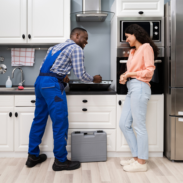 do you offer emergency cooktop repair services in case of an urgent situation in Goshen Virginia